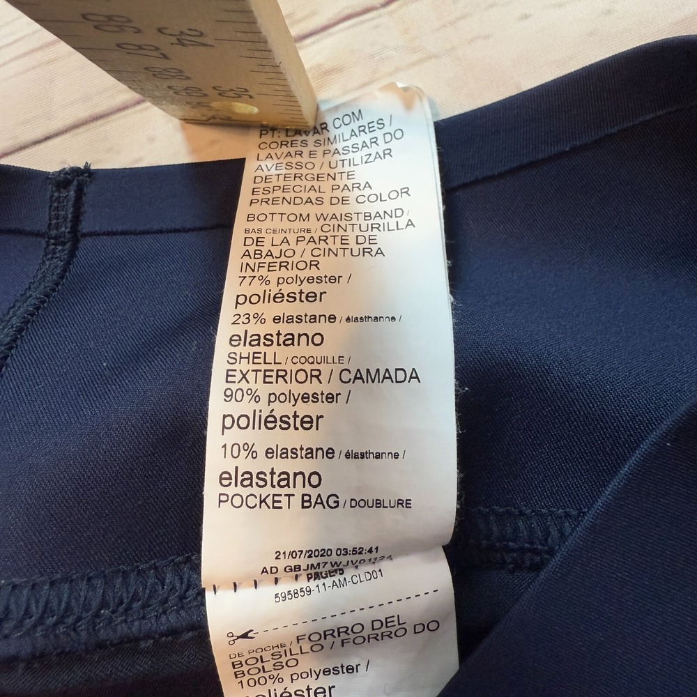 Puma Activewear Leggings Pants Blue Women's‎ Size Small - Picture 13 of 16